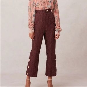 KEEPSAKE Wonder Jacquard Pants